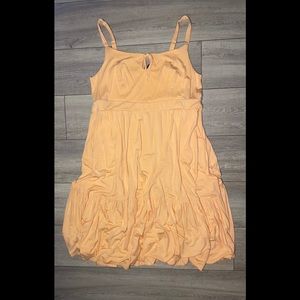 SOLD - Peach sundress, plus size, torrid, size 2